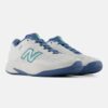 New Balance รองเท้าเทนนิสผู้หญิง Fresh Foam X CT-Rally v2 | White / Blue ( WRAL9W6 ) - Image 2