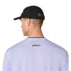 Asics เสื้อเทนนิสผู้ชาย Men’s Match SS Top Night Energy | Seastorm ( 2041A418-500 ) - Image 8