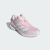 Adidas รองเท้าเทนนิสผู้หญิง Adizero Ubersonic 5 Tennis Shoes | Distilled Pink / Cloud White / Cloud White ( KK4414 ) - Image 3