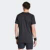 Adidas เสื้อเทนนิสผู้ชาย Melbourne Climacool Freelift Pro | Black ( KG6053 ) - Image 4