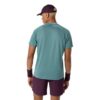Asics เสื้อเทนนิสผู้ชาย Men's Game SS Top | Foggy Teal ( 2041A379-401 ) - Image 4