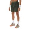 Asics กางเกงเทนนิสผู้ชาย Men’s Game 7In Short | Vintage Khaki ( 2041A382-200 ) - Image 6