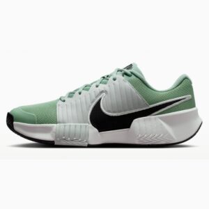 Nike รองเท้าเทนนิสผู้ชาย Zoom GP Challenge Pro HC | Steam/Light Silver/White/Black ( IF7052-005 )