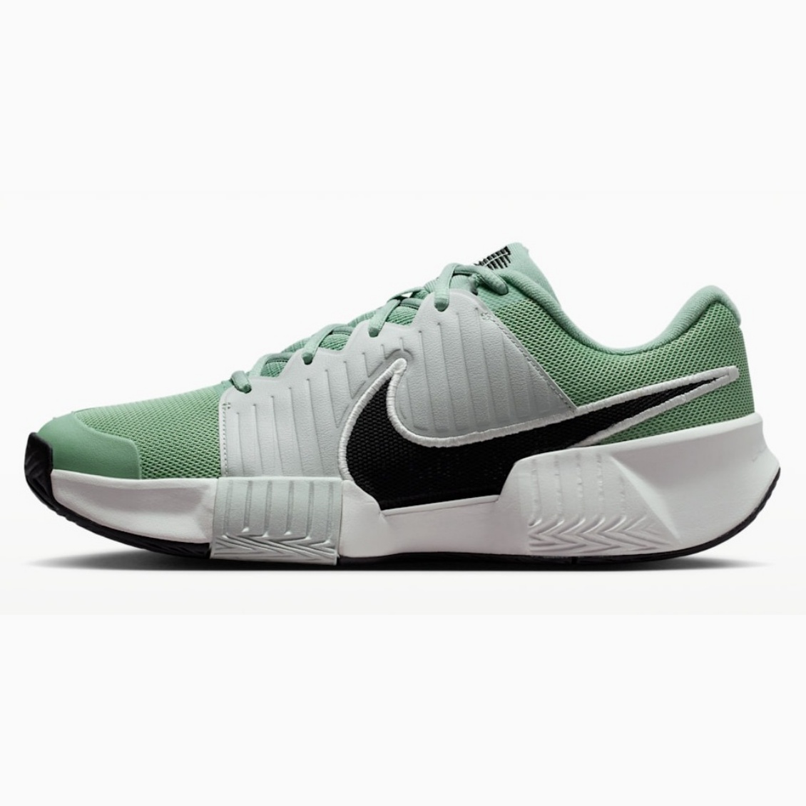Nike รองเท้าเทนนิสผู้ชาย Zoom GP Challenge Pro HC | Steam/Light Silver/White/Black ( IF7052-005 )
