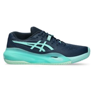 Asics รองเท้าเทนนิสผู้ชาย Gel-Resolution X | Night Sky/Illuminate Mint ( 1041A481-404 )