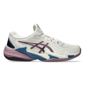 Asics รองเท้าเทนนิสผู้หญิง Court FF 3 | Soft Oat/Dusty Mauve ( 1042A220-250 )