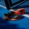 Adidas รองเท้าเทนนิสผู้ชาย Defiant Speed 2 | Black/Orange ( KI5999 ) - Image 8