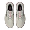 Asics รองเท้าเทนนิสเด็ก Gel-Resolution X GS | Soft Oat/Dark Aubergine ( 1044A081-250 ) - Image 3