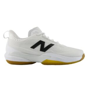 New Balance รองเท้าเทนนิสผู้หญิง FuelCell 996v7 Tennis shoes | White / Black ( WH996V7TE )