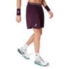Asics กางเกงเทนนิสผู้ชาย Men’s Game 7In Short | Dark Aubergine ( 2041A382-500 ) - Image 10