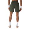 Asics กางเกงเทนนิสผู้ชาย Men’s Game 7In Short | Vintage Khaki ( 2041A382-200 ) - Image 5
