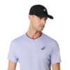 Asics เสื้อเทนนิสผู้ชาย Men’s Match SS Top Night Energy | Seastorm ( 2041A418-500 ) - Image 7
