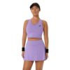 Asics เสื้อเทนนิสผู้หญิง Women’s Tank Top Match Night Energy | Faded Plum ( 2042A460-500 ) - Image 7