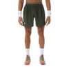 Asics กางเกงเทนนิสผู้ชาย Men’s Game 7In Short | Vintage Khaki ( 2041A382-200 ) - Image 4