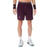 Asics กางเกงเทนนิสผู้ชาย Men’s Game 7In Short | Dark Aubergine ( 2041A382-500 ) - Image 4