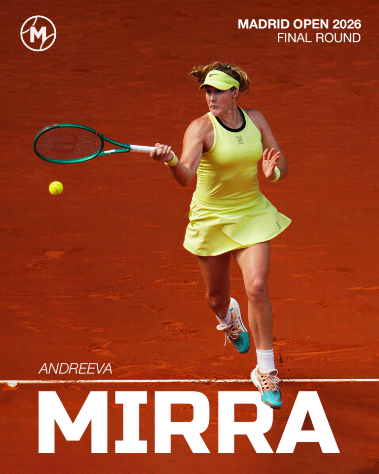 Mirra Andreeva madrid open 2026