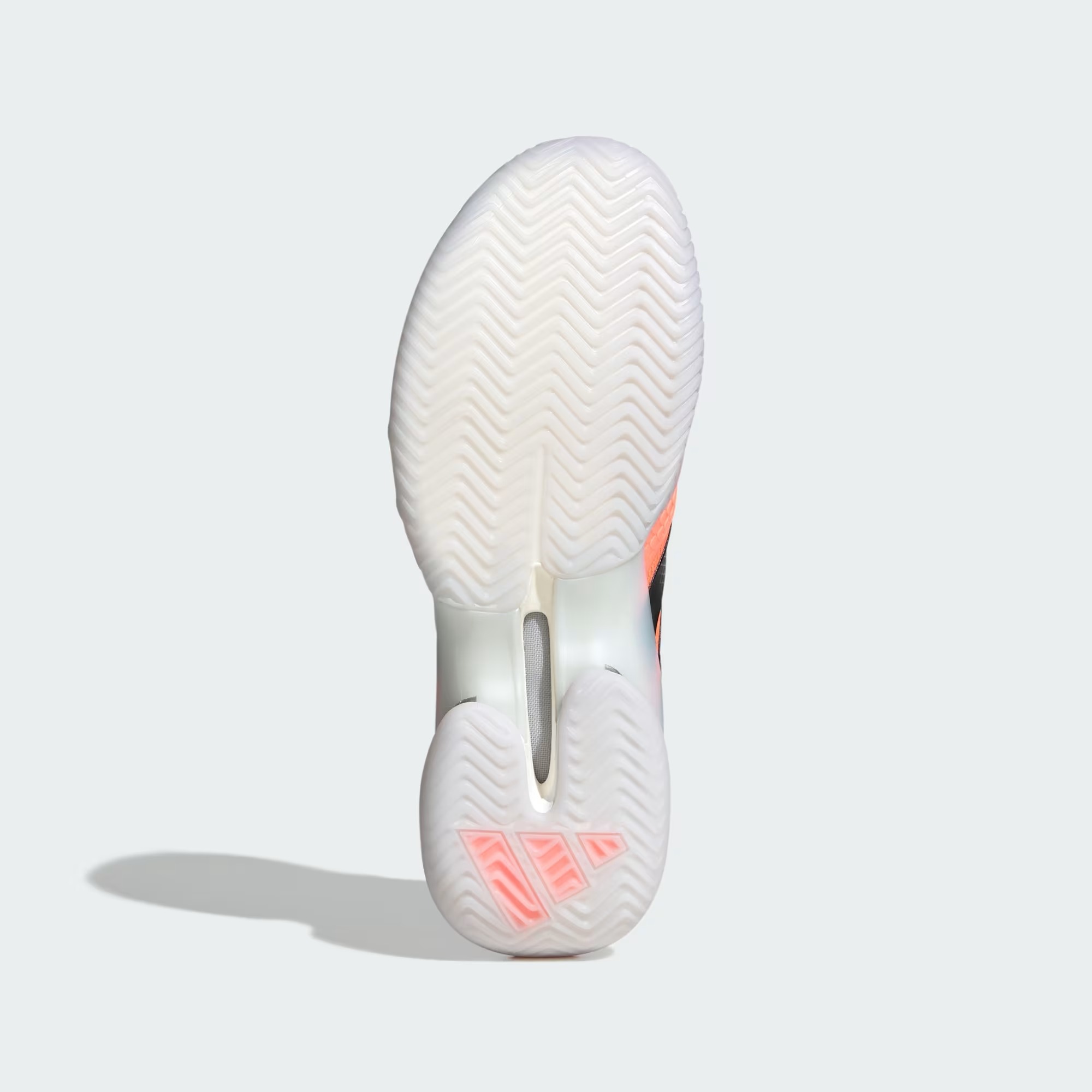 Adidas รองเท้าเทนนิสผู้ชาย Barricade 14 Tennis Shoes | Lucid Orange / Core Black / Pure Orange ( JS1927 ) - Image 5