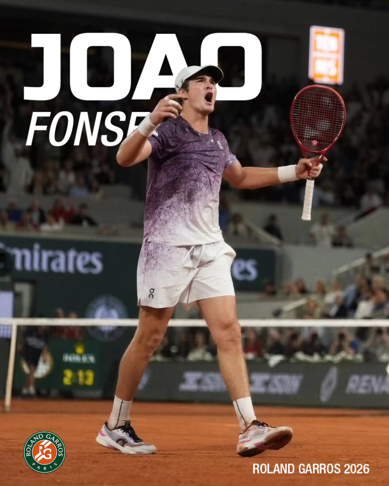 Joao Fonseca In Roland Garros 2026