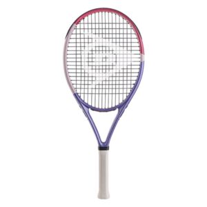 Dunlop ไม้เทนนิส TF 26 LX800 Tennis Racket G2 | Lavender / Pink ( 10376247 )