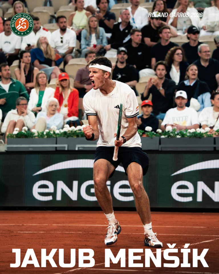 Jakub Menšík In Roland Garros 2026