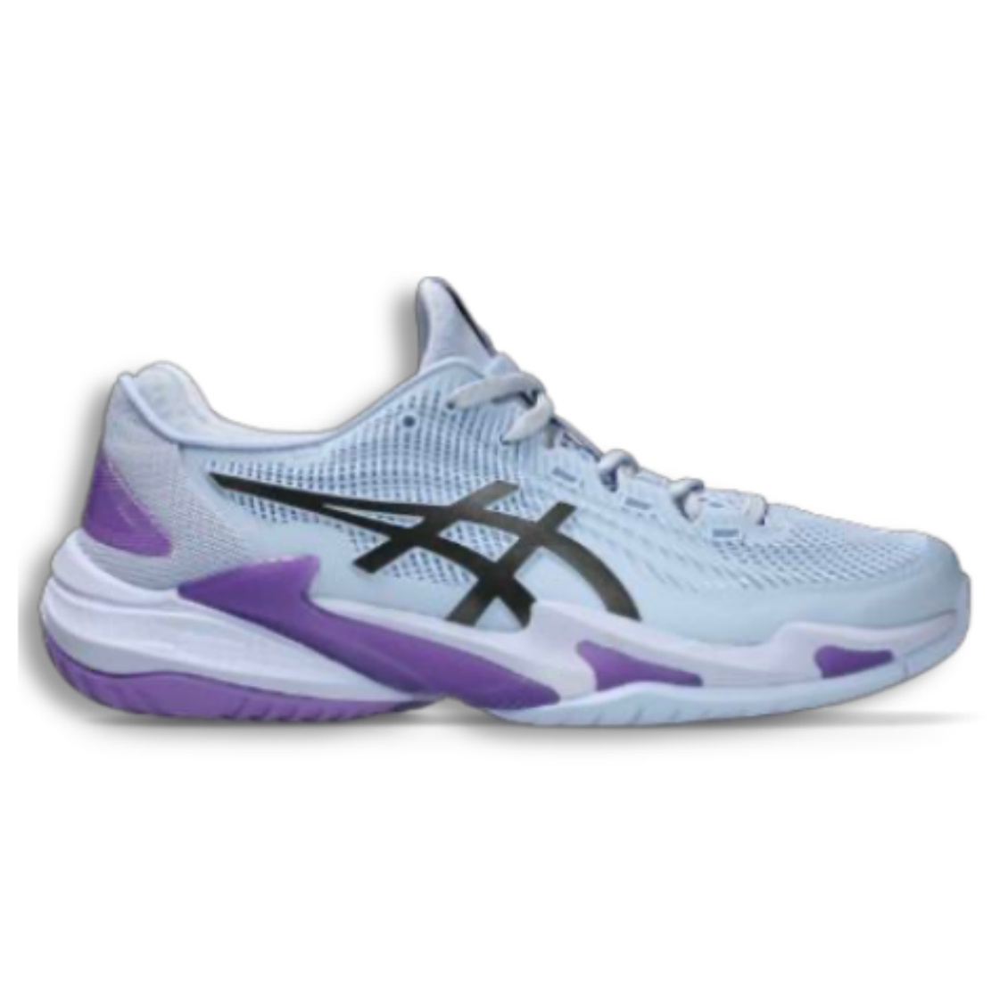 Asics รองเท้าเทนนิสผู้หญิง Court FF 3 Night Energy | Blue Fade/Gunmetal ( 1042A332-400 )