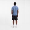 Boss เสื้อเทนนิสผู้ชาย Active Slim-Fit Polo Shirt | Light Blue ( 50559214-459 ) - Image 2