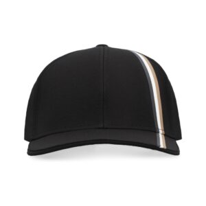 Boss หมวกเทนนิส Boss X Matteo Berrettini Cap | Black ( 50508983-001 )