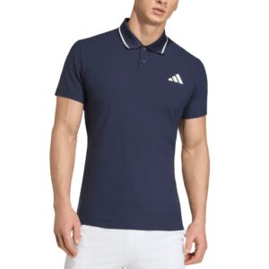 Adidas เสื้อเทนนิสผู้ชาย Climacool Freelift Polo Shirt Pro | Legend Ink ( KE6691 )