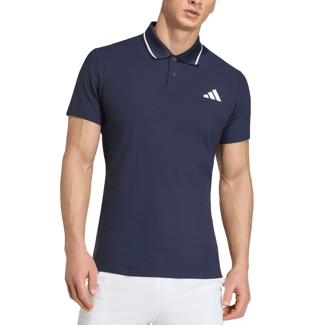 Adidas เสื้อเทนนิสผู้ชาย Climacool Freelift Polo Shirt Pro | Legend Ink ( KE6691 )