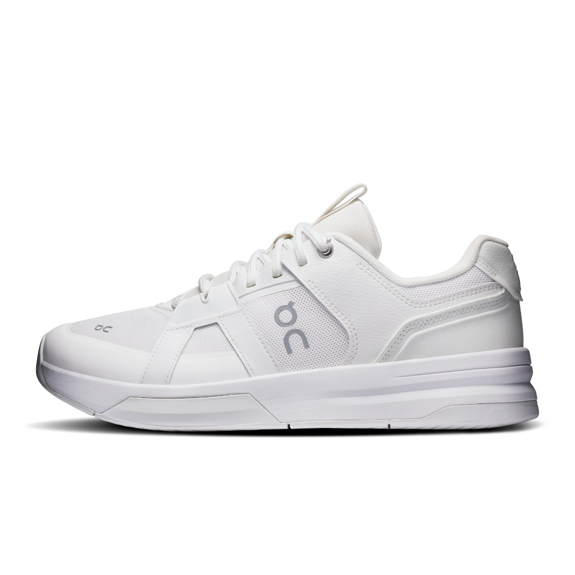 On รองเท้าเทนนิสผู้หญิง The Roger Clubhouse Pro 2 Tennis Shoes | White / Ivory ( 3WG30050924 ) - Image 2