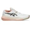 Asics รองเท้าเทนนิสผู้หญิง Gel-Resolution X | White/Black Coffee ( 1042A279-106 )