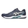 Asics รองเท้าเทนนิสผู้ชาย Gel-Dedicate 9 Wide (2E) | Midnight/Oatmeal ( 1041A544-400 ) - Image 2