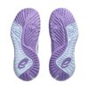 Asics รองเท้าเทนนิสผู้หญิง Gel-Resolution X Night Energy | Blue Fade/Gunmetal ( 1042A303-400 ) - Image 6