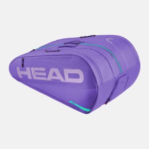 Head กระเป๋าเทนนิส Tour Racquet Bag XL Tennis Bag | Purple ( 262006 )
