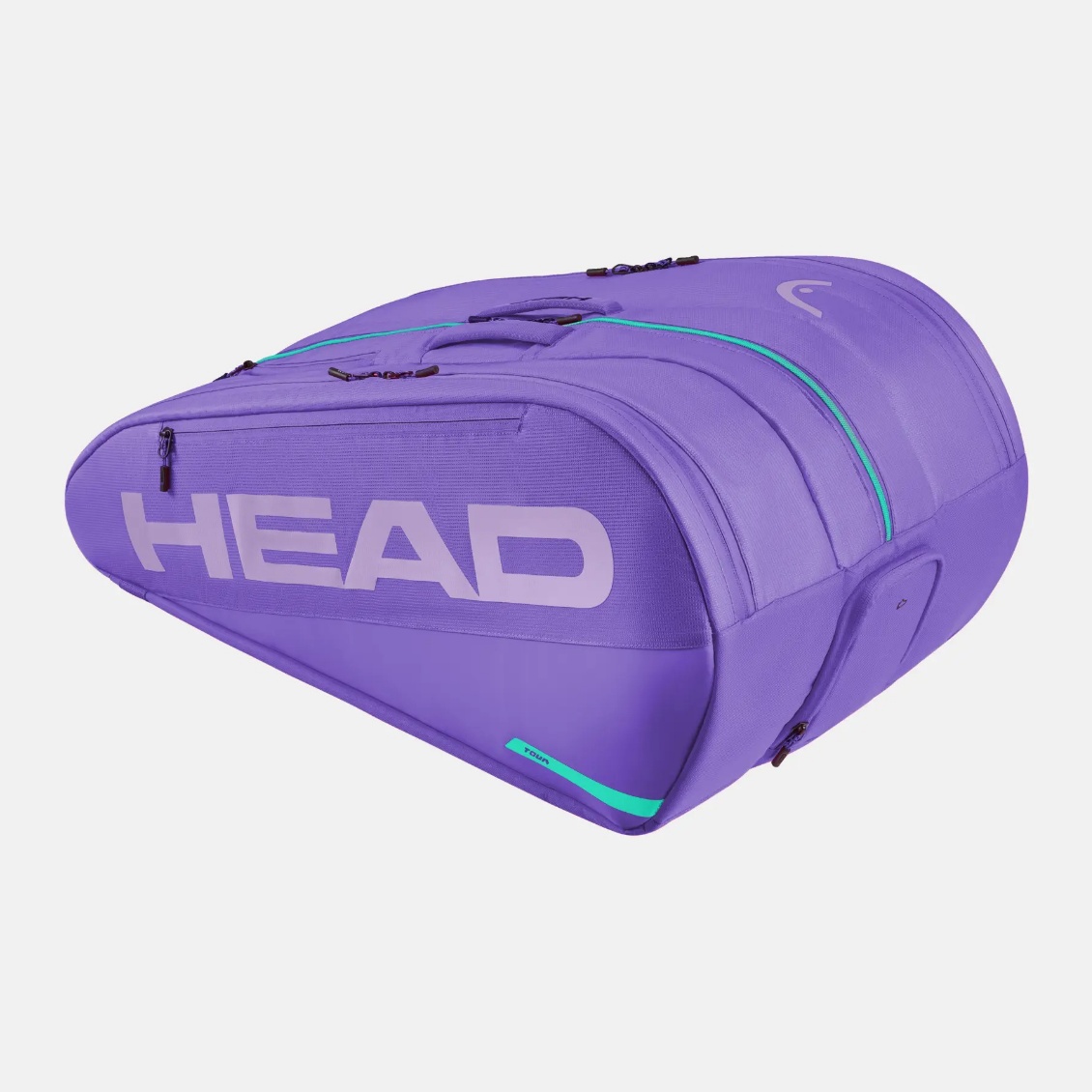 Head กระเป๋าเทนนิส Tour Racquet Bag XL Tennis Bag | Purple ( 262006 )