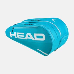 Head กระเป๋าเทนนิส Tour Racquet L Tennis Bag | Blue ( 260616 )