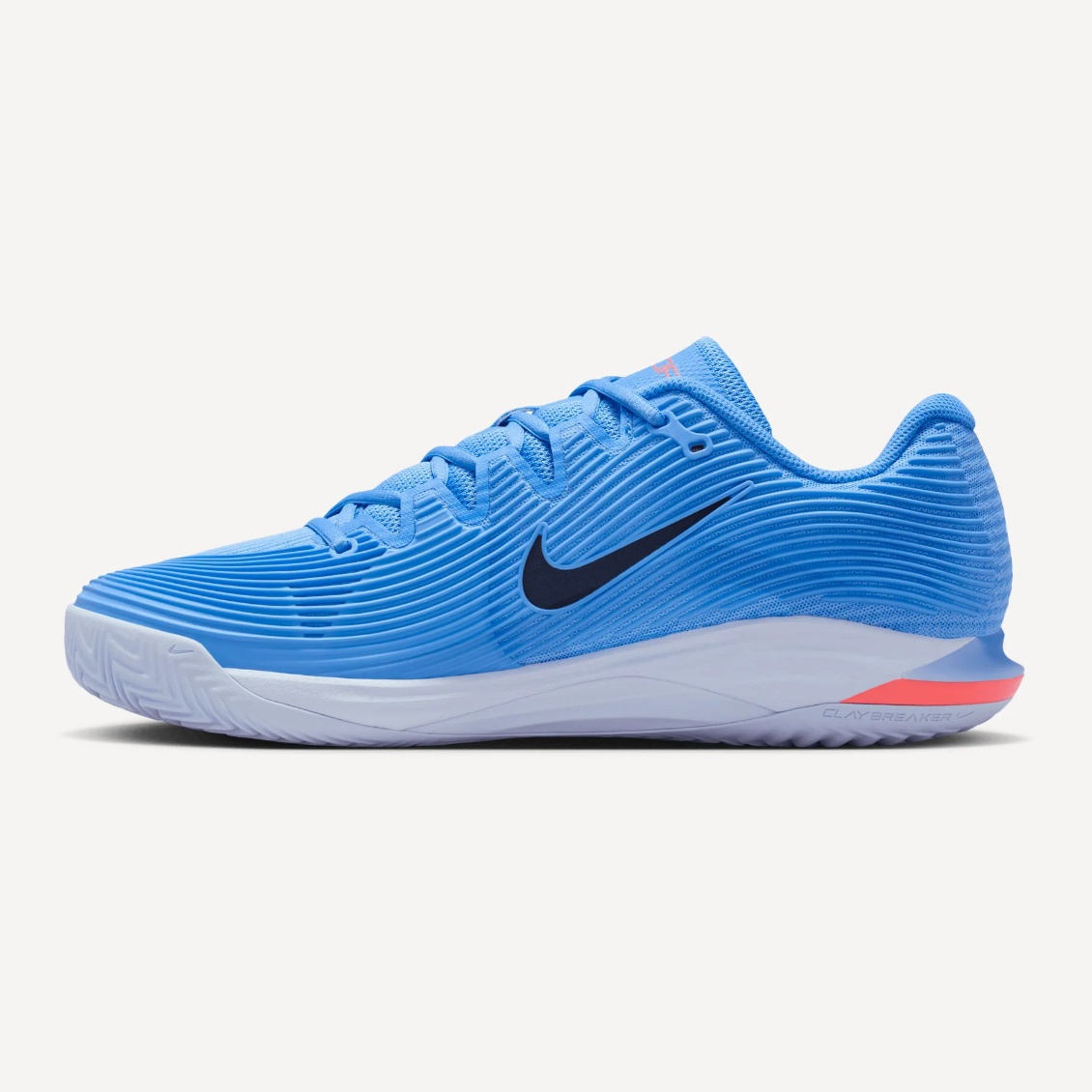 Nike รองเท้าเทนนิสผู้ชาย Zoom Vapor 12 Clay Court | Nike University Blue/Midight Navy ( HQ6026-403 ) - Image 2