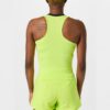 Nike เสื้อเทนนิสผู้หญิง Women's Spring Advantage Tank | Lemon ( FZ6657-737 ) - Image 2