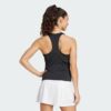 Adidas เสื้อเทนนิสผู้หญิง Tennis Mid-Length Y-Tank Top | Black ( IW8808 ) - Image 2