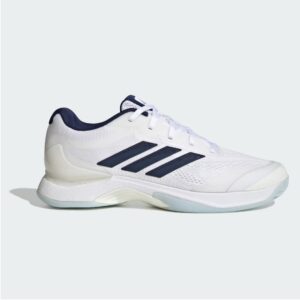 Adidas รองเท้าเทนนิสผู้หญิง Avacourt 3 | Cloud White / Dark Blue / Crystal Sky ( JS1942 )