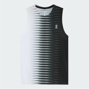 On เสื้อเทนนิสผู้หญิง Women's Court Tank Edge | Black/White ( 1WG11780299 )