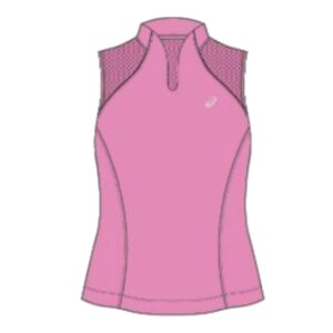 Asics เสื้อเทนนิสผู้หญิง Women's Court Tank | Bubblegum ( 2042A370-703 )