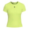 Nike เสื้อเทนนิสผู้หญิง Women's Spring Advantage Top | Lemon ( HQ2994-736 )