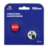 Wilson ยางกันสะเทือน US Open Dampener x2 | Red/Black ( WR8412201001 )