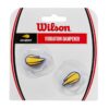 Wilson ยางกันสะเทือน US Open Flame Dampener x2 | Yellow/Blue ( WR8405501001 )