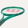 Wilson ไม้เทนนิส Blade 100 Pro 16 x 20 V10 Tennis Racket | Green ( WR208111 ) - Image 6