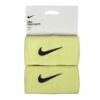 Nike ปลอกรัดข้อมือเทนนิสแบบสั้น Tennis Premier DW Wristbands 2-Pack | Green ( N0002466380OS )