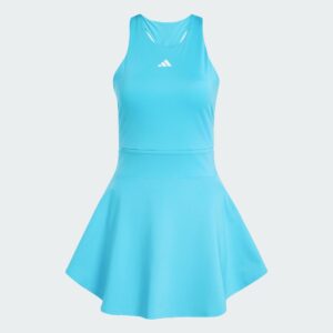 Adidas ชุดเดรสเทนนิสผู้หญิง Tennis Climacool Y-Dress | Signal Cyan ( KA4129 )