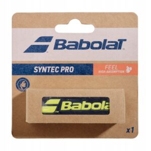 Babolat เทปพันด้าม/กริ๊ปพันด้ามไม้เทนนิส Syntec Pro x1 Replacement Grip Racket Tennis | Black/Yellow ( 670051 )