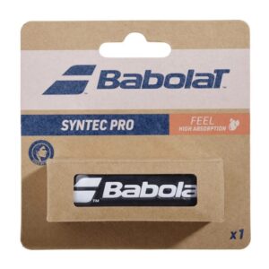 Babolat เทปพันด้าม/กริ๊ปพันด้ามไม้เทนนิส Syntec Pro x1 Replacement Grip Racket Tennis | BlacK ( 670051 )